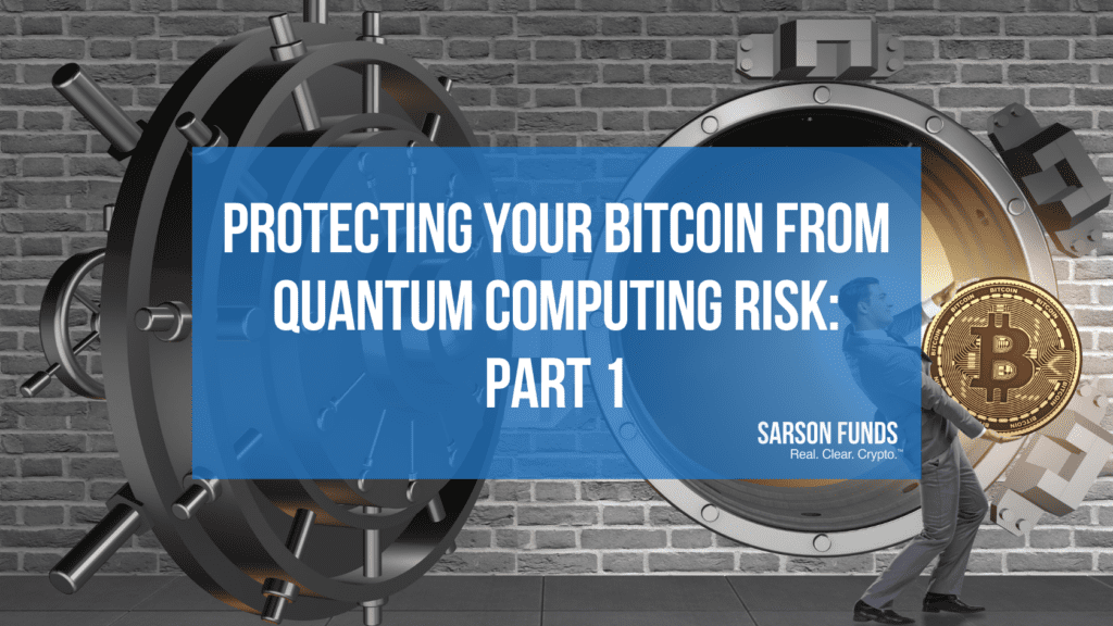 Protecting Bitcoin from Quantum Computing Risk