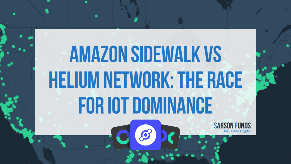 Helium Network vs Amazon Sidewalk