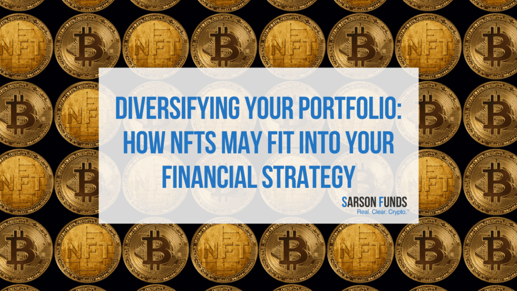 NFTs in Your Portfolio