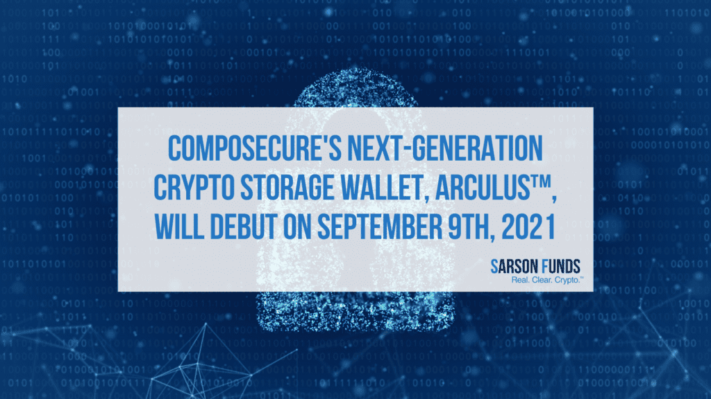 Arculus storage wallet launching on September 9th