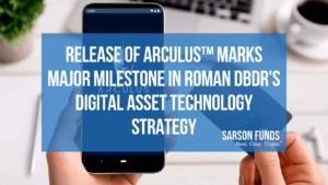 Crypto Cold Storage Arculus Roman DBDR