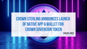 Crown Sterling App Wallet