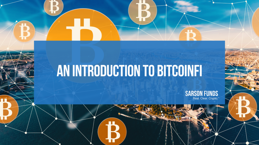 An Introduction to BitcoinFi