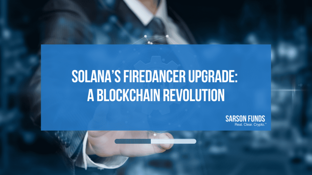 Solana's Firedancer Upgrade