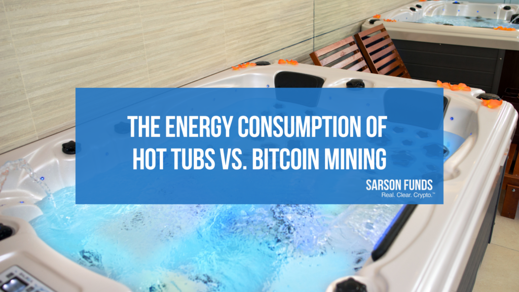 Hot Tub vs BTC mining