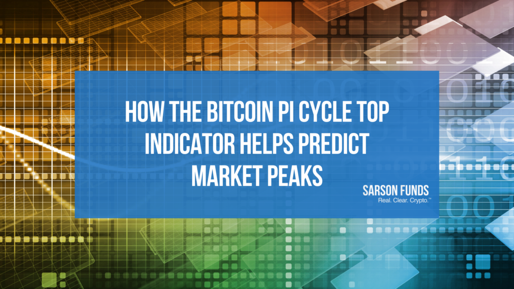 How the Bitcoin Pi Cycle top indicator helps