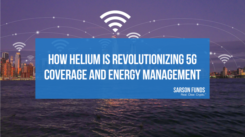 How Helium is Revolutionizing 5G Coverage and Energy Management