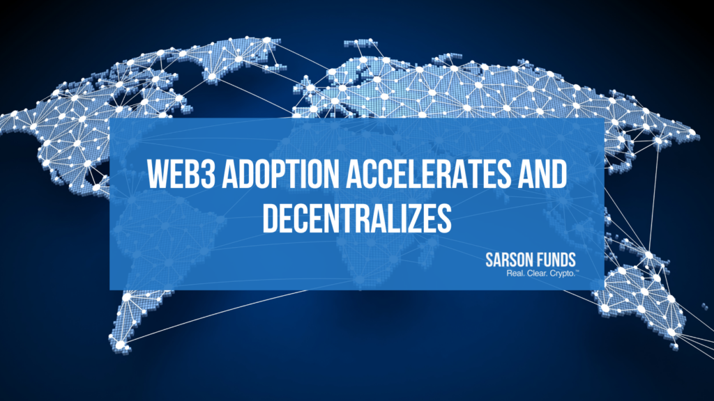 Web3 Adoption Accelerates and Decentralizes