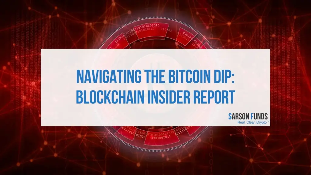 Navigating the Bitcoin Dip: Blockchain Insider Report