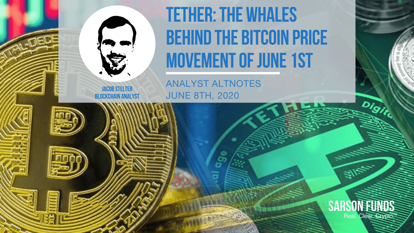 Tether: The Whales Behind the Bitcoin Price Movement of June 1st.