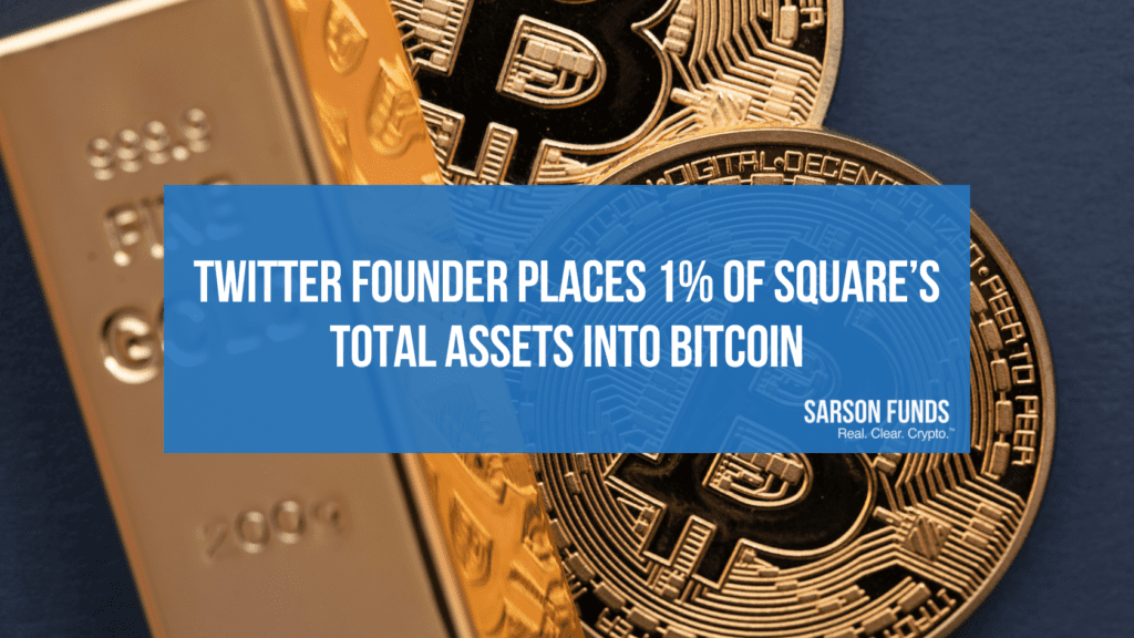 Twitter Founder Places 1% of Square’s Total Assets into Bitcoin