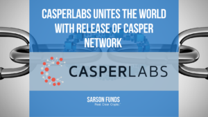 CasperLabs Unites the World of Blockchain Developers