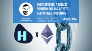 Hegic Offers Solutions for Crypto Options Trading