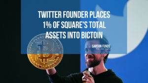 Jack Dorsey Places 50 Million of Square's Assets into Bitcoin