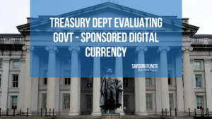 Treasury Department Exploring Use of FedCoin