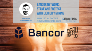 Bancor Network Provides Liquidity for Yield Farmers