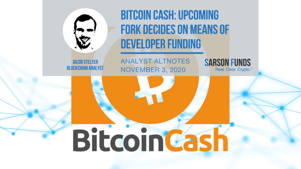 Bitcoin Cash Fork Decided On Opinions About Developer Funding