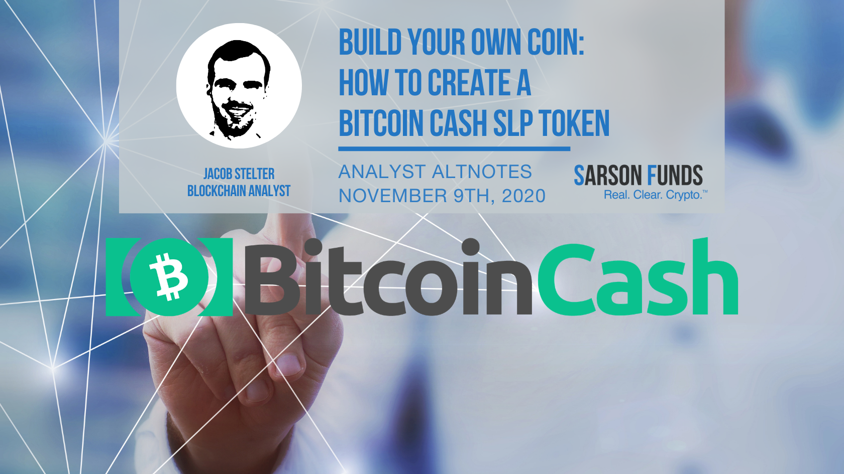 Build Your Own Coin: How to Create a Bitcoin Cash SLP ...