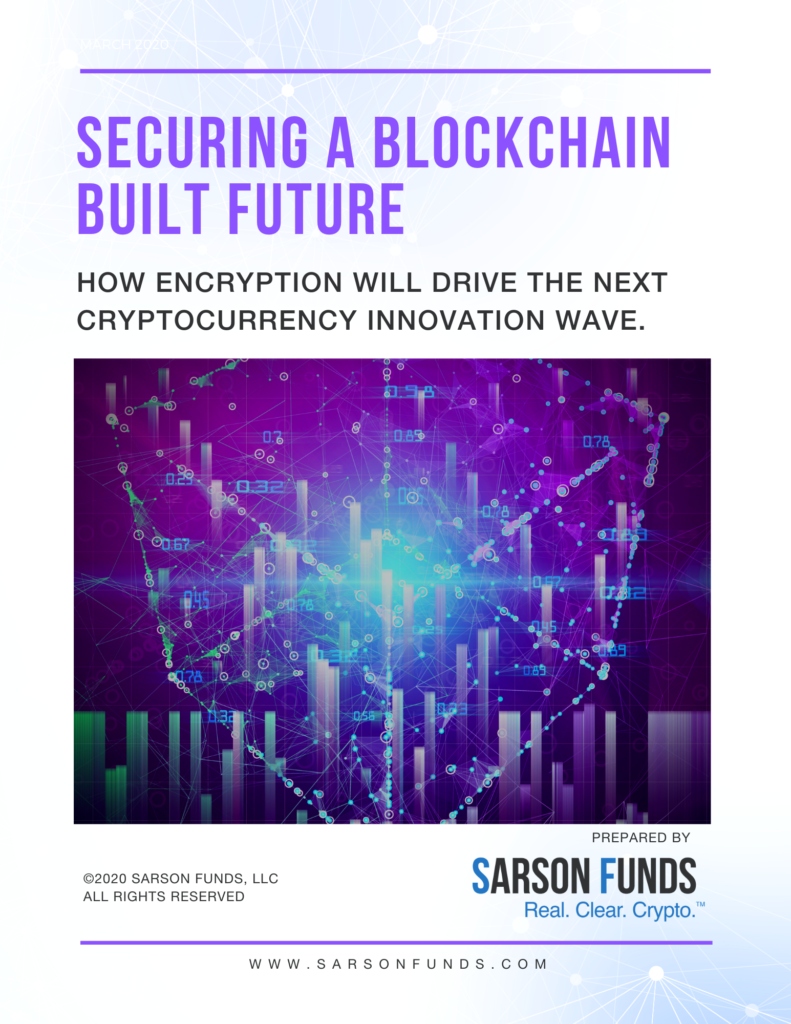 Sarson Funds Blockchain Cryptography White Paper