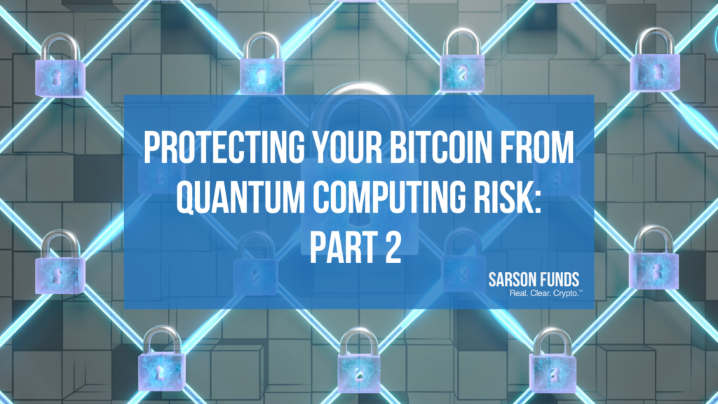 Guaranteeing Bitcoin Safety with Quantum Computing Advancements