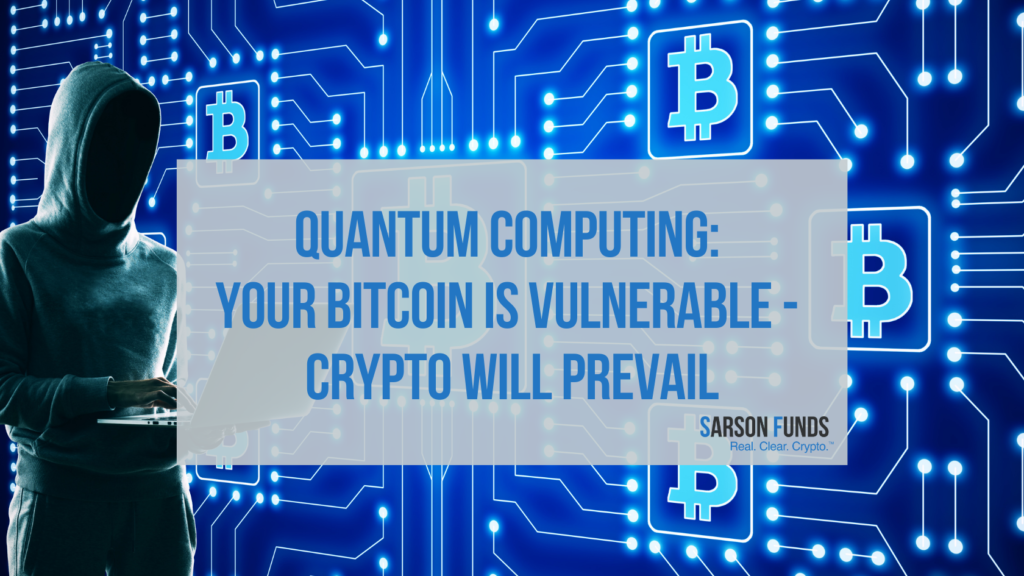 Quantum Computing Poses a Serious Threat to Bitcoin, but the ecosystem will prevail