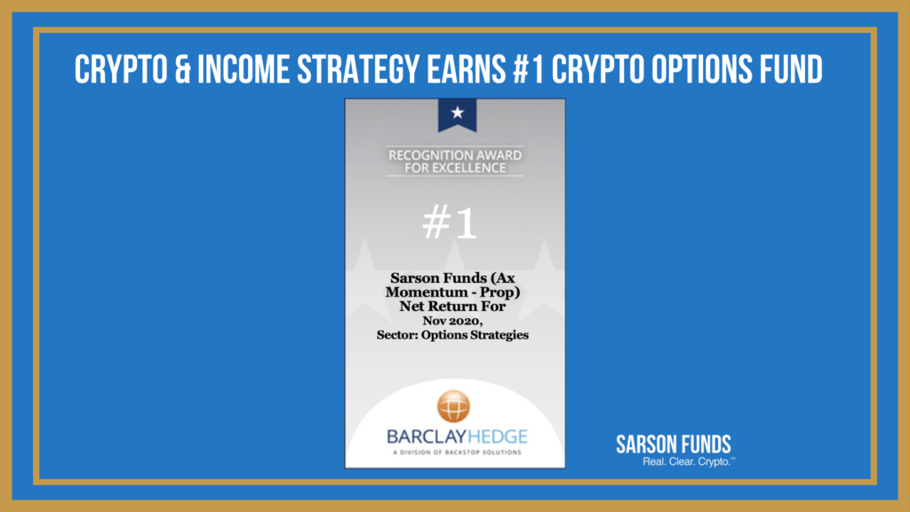 Crypto & Income Strategy Earns Best Returns in Class