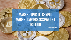 Crypto Market Cap Reaches 1 Trillion