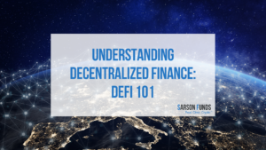 Decentralized Finance 101