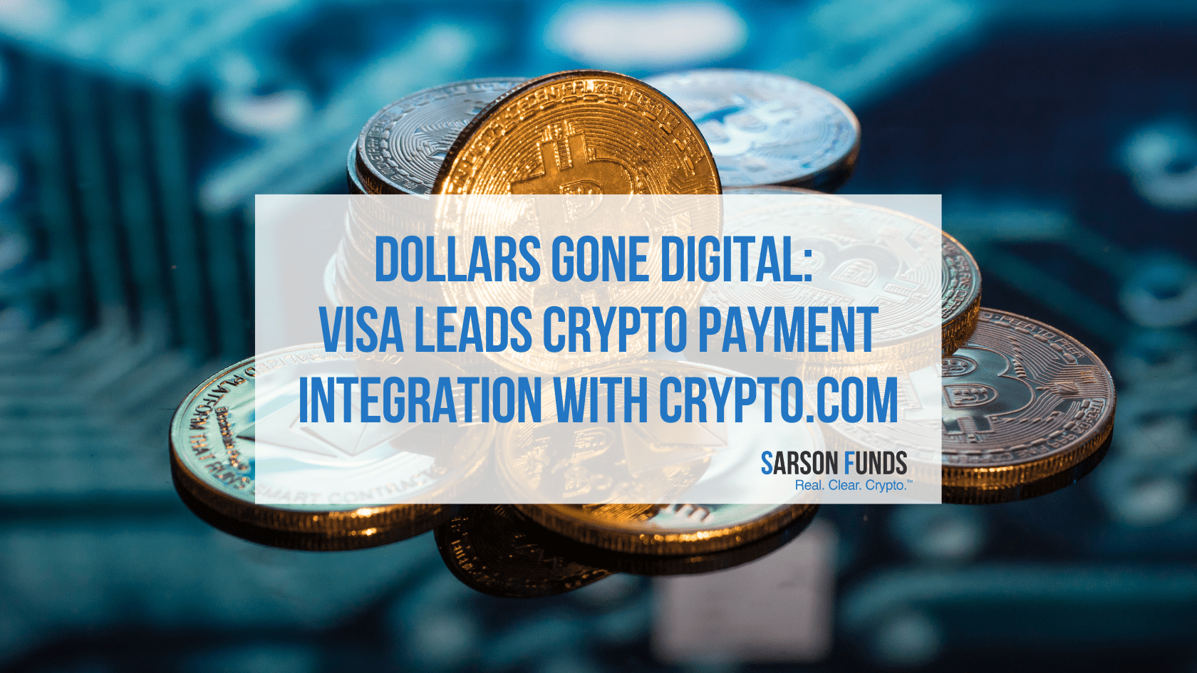 Visa Leads Fintech Integration with Crypto.com
