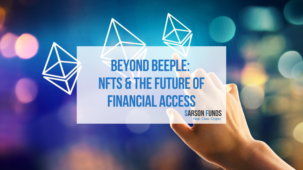 NFTs and Tokenization: the future of finance