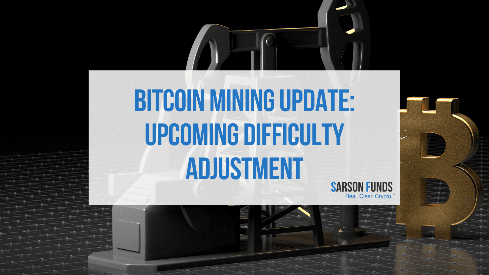 Bitcoin Mining Update: Upcoming Difficulty Adjustment