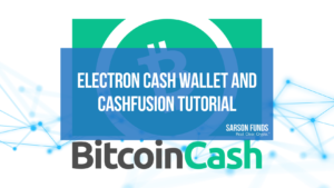 Bitcoin Cash Electron Cash Wallet Cash Cushion