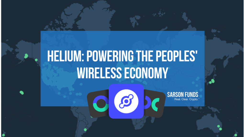 The Helium Network Token Wireless Economy Hotspot Miner