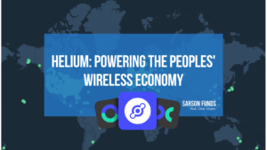 Helium Network Token The Peoples' Wireless Economy Mining