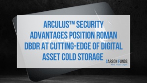 crypto cold storage security Arculus
