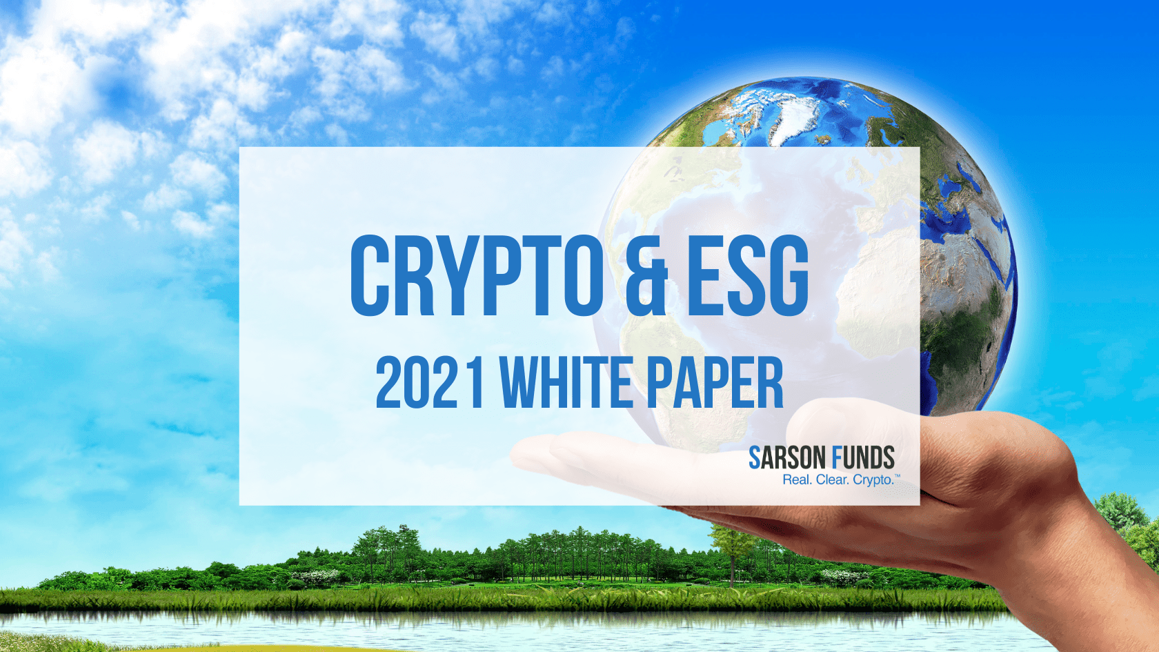 Crypto & ESG: 2021 White Paper