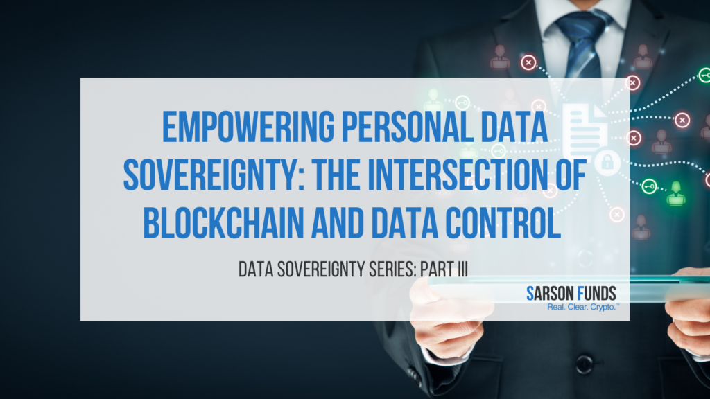 Blockchain empowers Data Sovereignty