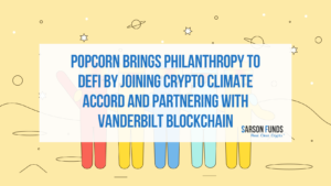 Popcorn Crypto Climate Accord Vanderbilt