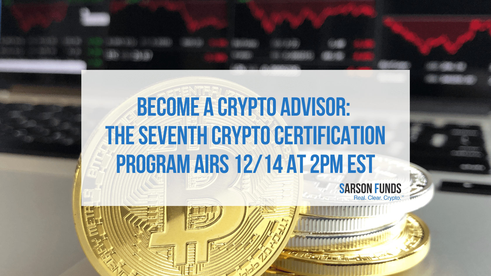 a Crypto Advisor The Seventh Certification Program