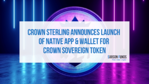 Crown Sterling App Wallet