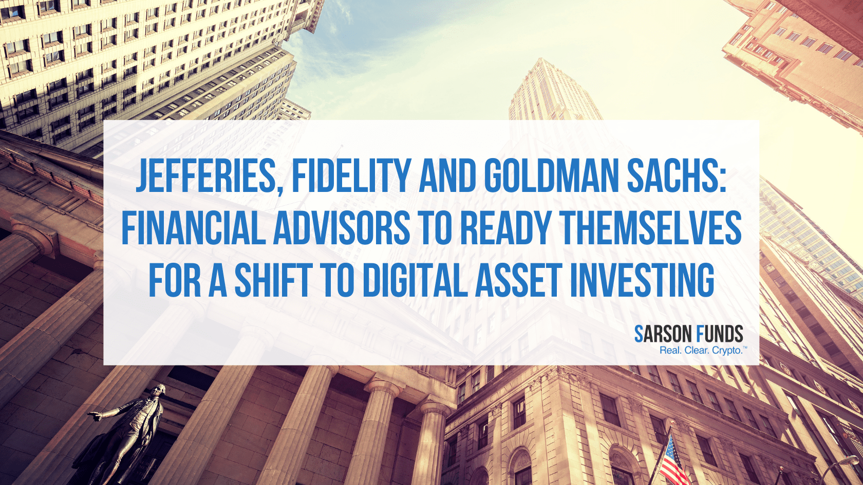 Financial Advisors Must Prepare for the Digital Asset Revolution