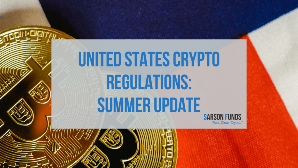 crypto currency regulations united states