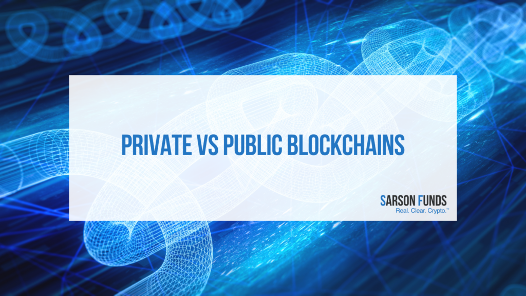 Private vs Public Blockchains