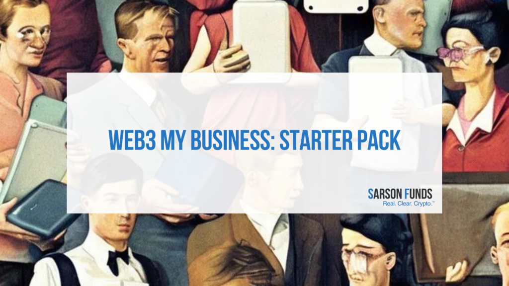 Web3 My Business: Starter Pack