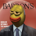 Barron's Pepe Cover