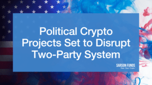Political Crypto Projects Set to Disrupt Two-Party System