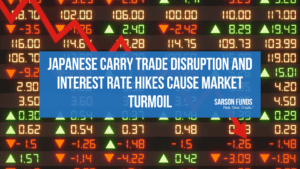 Japanese Carry Trade Disruption and Interest Rate Hikes Cause Market Turmoil