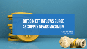 Bitcoin ETF Inflows Surge as Supply Nears Maximum