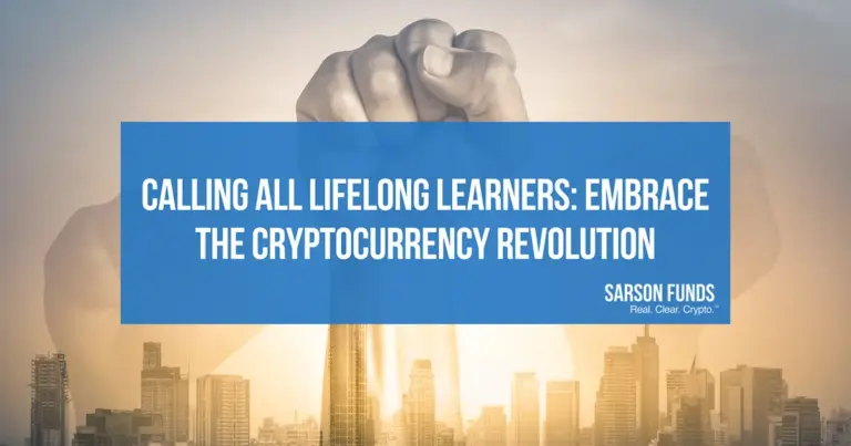 Calling All Lifelong Learners: Embrace the Cryptocurrency Revolution