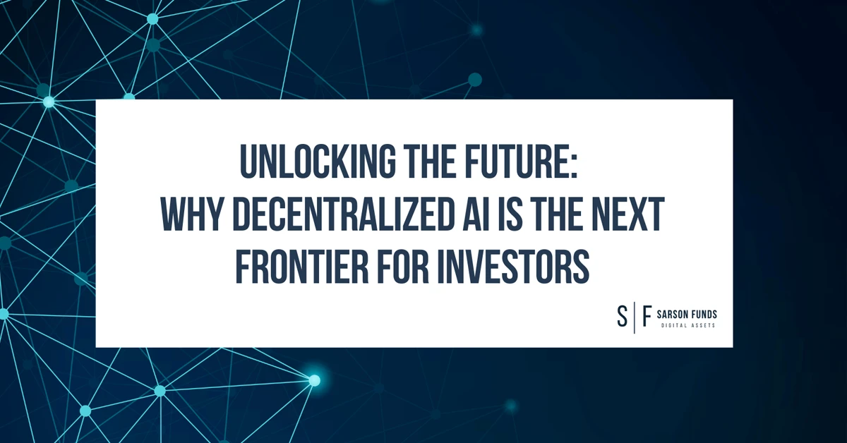 Unlocking the Future: Why Decentralized AI Is the Next Frontier for Investors